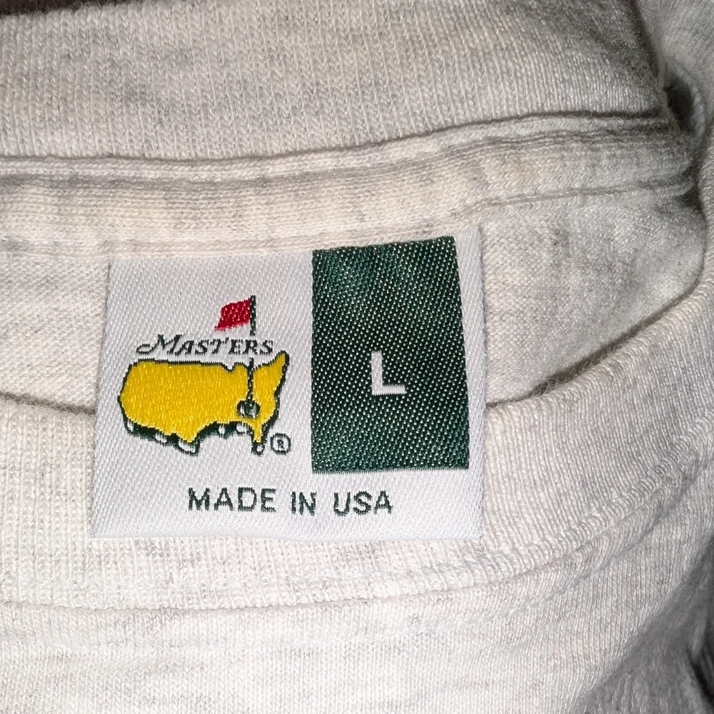 The Masters 2009 Men's Large Pocket Tee - Picture 6 of 8